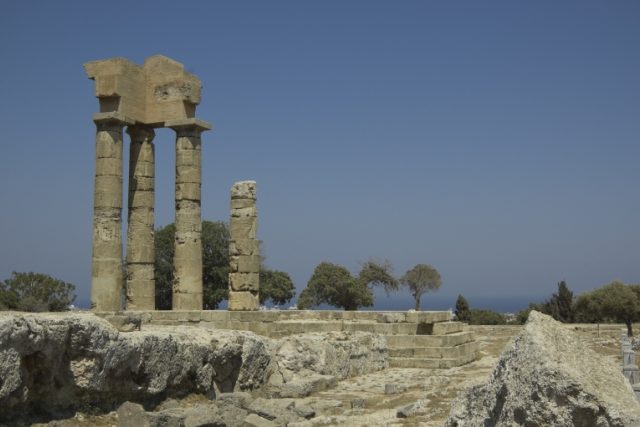 Rhodos,  palác bohyně Athény | foto: Fotobanka stock.xchng,  nick Onotole