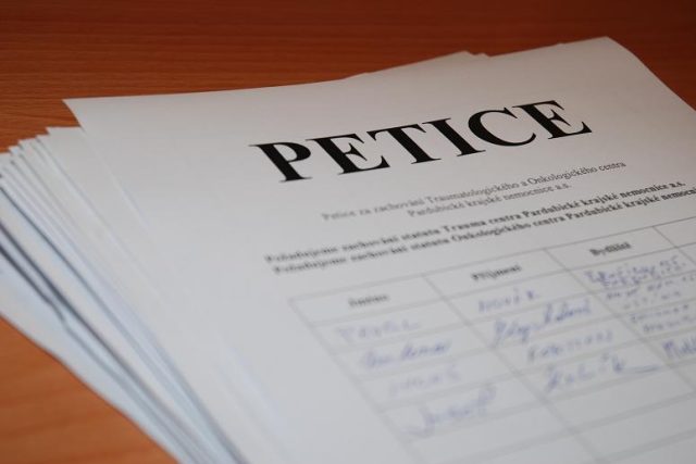 Petice | foto: Honza Ptáček,  Český rozhlas