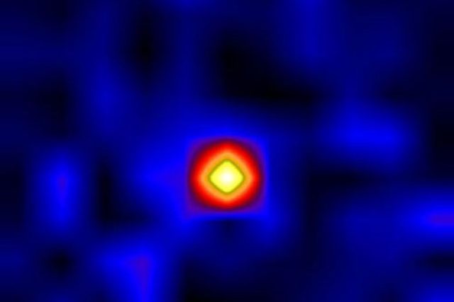 Černá díra v rentgenové dvojhvězdě Cygnus X-1 | foto:  NASA
