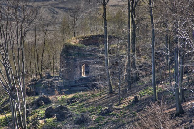 Zámek Jezeří - Čertova kaple | foto: Státní zámek  Jezeří