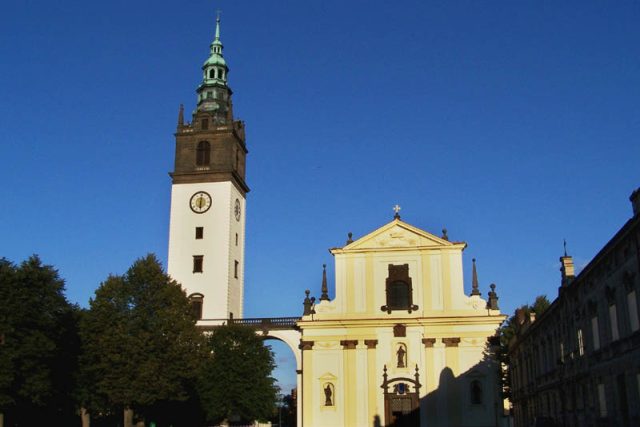 Litoměřice - katedrála sv. Štěpána | foto: Miroslav Zimmer