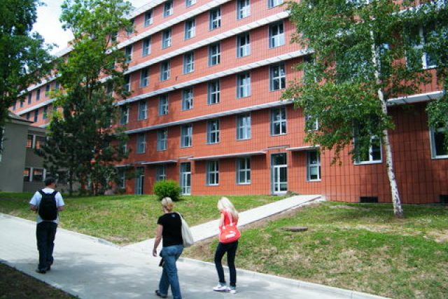 Areál  kampusu ústecké university | foto: Tomáš Šácha,  Český rozhlas