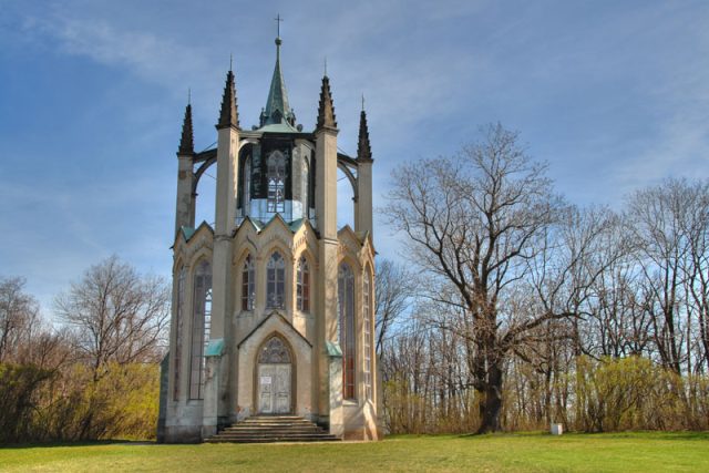 Gotický templ | foto: Václav Lintner,  Zámek Krásný Dvůr