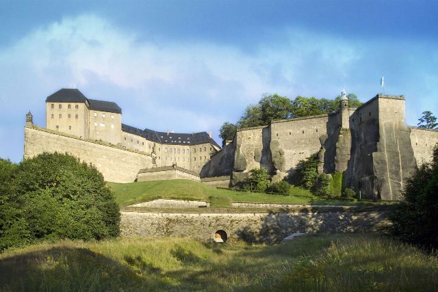 Pevnost Königstein | foto:  Festung Königstein 