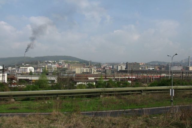 Areál chemičky v Ústí nad Labem | foto: Jan Zejda