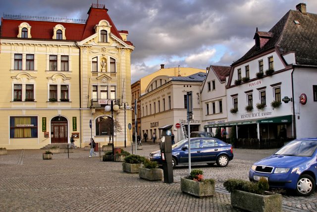 Česká Kamenice | foto: Dagmar Cestrová,  Český rozhlas