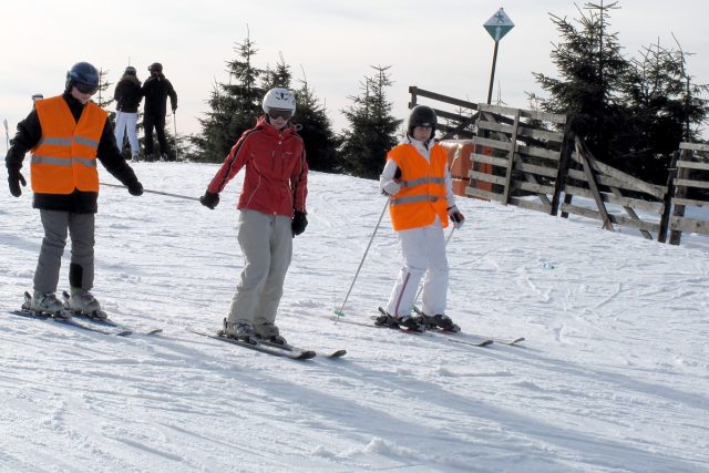 výuka lyžování | foto: Jan Rosenauer