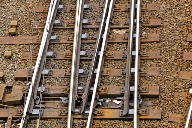 Koleje a železniční trať | foto: Khalil Baalbaki,  Český rozhlas