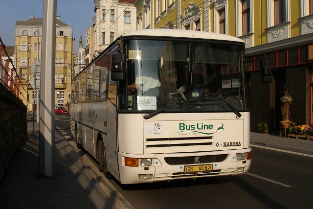 BusLine - autobus | foto: Gabriela Hauptvogelová,  Český rozhlas