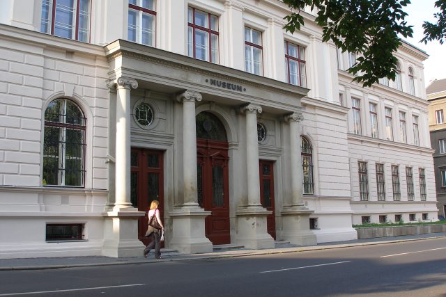 Muzeum města Ústí nad Labem | foto: Gabriela Hauptvogelová,  Český rozhlas