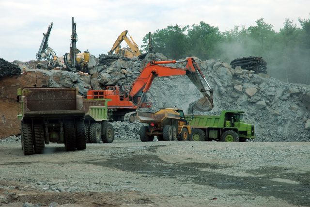 Těžba kamene  (ilustr. obr.) | foto: Fotobanka stock.xchng