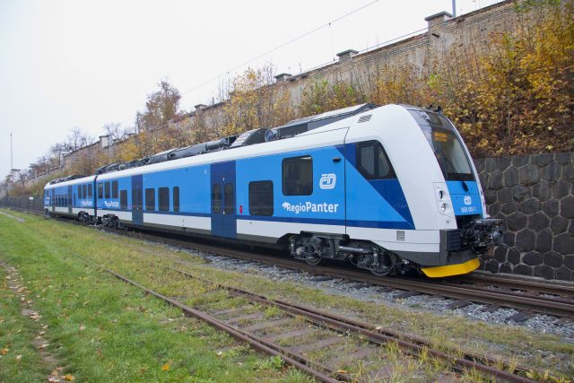 Škoda Transportation - elektrický regionální vlak z rodiny RegioPanter | foto:  Škoda Transportation