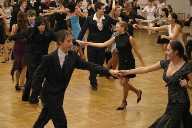 Taneční | foto: Ladislav Bába