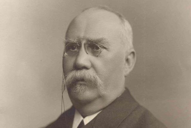 Josef Ladislav Píč,  český archeolog  (1847 - 1911) | foto: licence Public Domain,  volné dílo