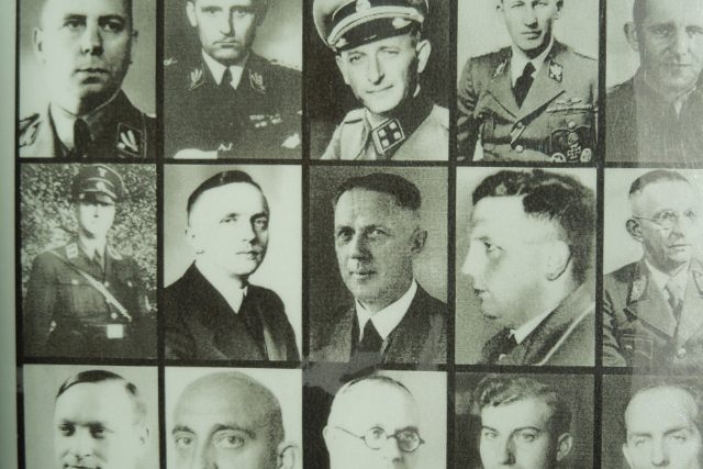 Účastníci konference ve Wannsee | foto: Klára Stejskalová