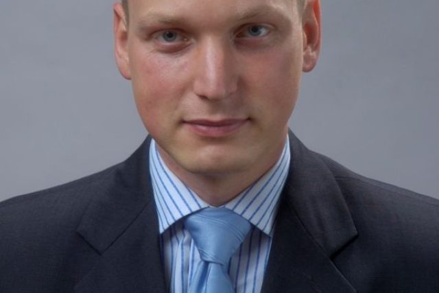 Podnikatel roku 2011 Ústeckého kraje - Martin Hausenblas | foto:  Ernst & Young ČR