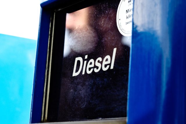 Označení Diesel | foto: Khalil Baalbaki,  Český rozhlas