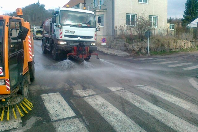 Blokové čištění ulic  (ilustr. obr.) | foto: Jana  Huzilová