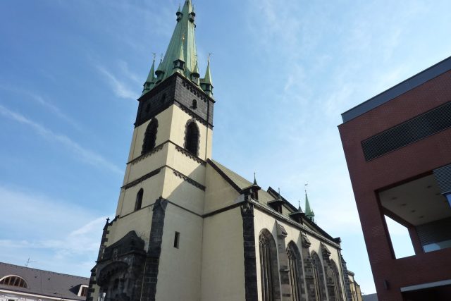 Kostel Nanebevzetí Panny Marie v Ústí nad Labem | foto: David Hertl,  Český rozhlas