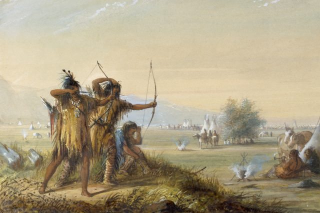 Američtí indiáni | foto: Public domain,  William T. Walters