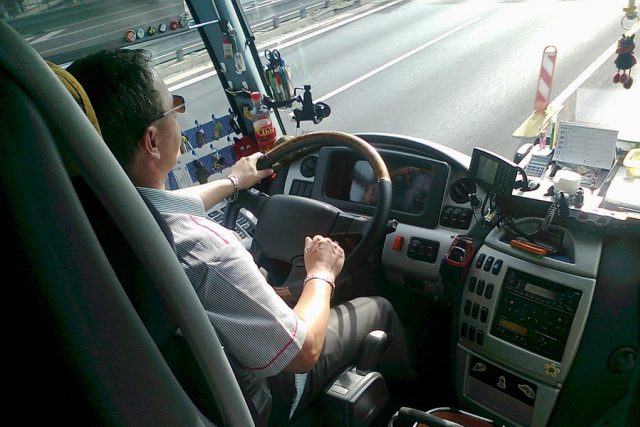 Řidič autobusu  (ilustr. obr.) | foto: Eva Odstrčilová