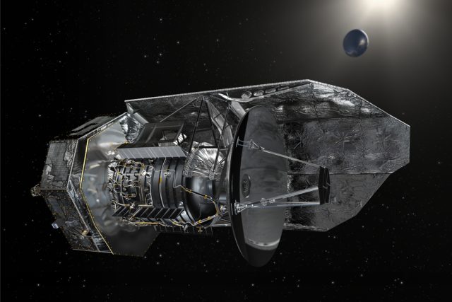 Infračervený kosmický dalekohled Herschel | foto:  ESA