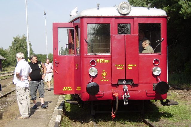 Motorový vůz M 131 „Hurvínek“ | foto: Pavel Petr,  Český rozhlas