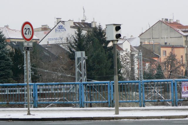 Nefunkční radary v Plzni | foto: Lukáš Milota,  Český rozhlas