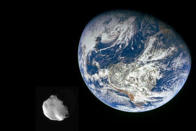 Kolem Země občas proletí větší planetka | foto: Petr Sobotka NASA
