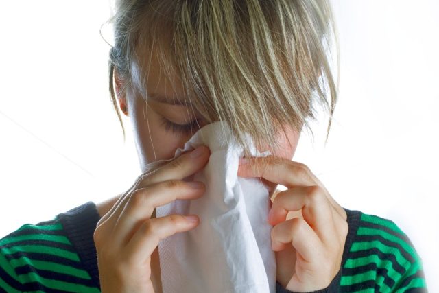 Kýchnutí,  rýma,  nachlazení,  chřipka | foto: Fotobanka stock.xchng,  Sebastian Smit