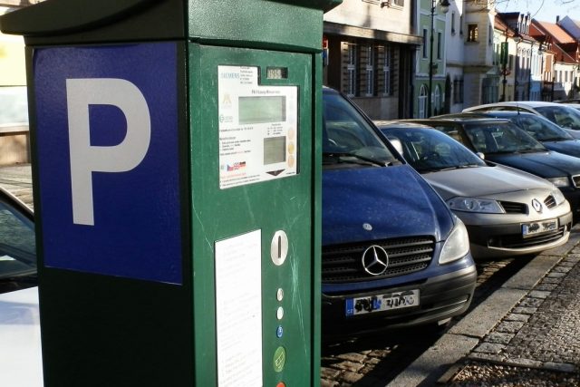 Parkovací automat | foto: Ladislav Bába