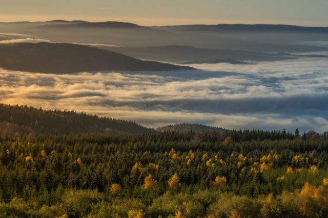 Krušné hory na podzim | foto:  www.kvpoint.cz,  Petr Lněnička