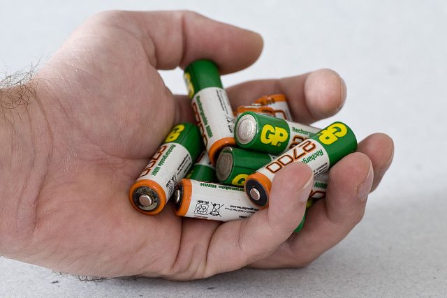 Baterky,  baterie,  recyklace  (ilustrační foto) | foto: Filip Jandourek
