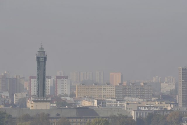 Nejčastěji smog sužuje velká města | foto: ČTK