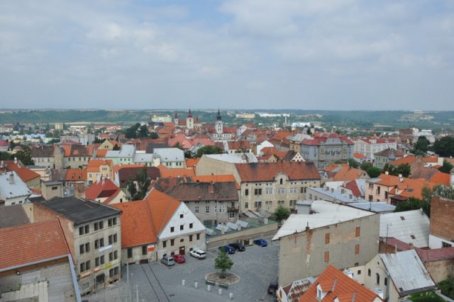 Panorama města Žatec | foto: Jakub Hritz