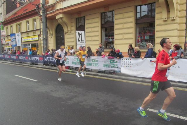 Ústecký 1/2maraton | foto: Eva Bucharová,  Český rozhlas