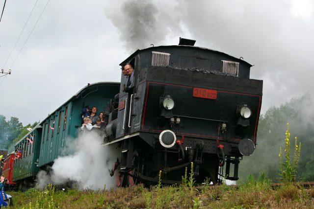 Historická lokomotiva | foto: Oldřich Zadražil