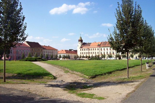 Terezín,  náměstí  (ilustr. foto) | foto: Český rozhlas