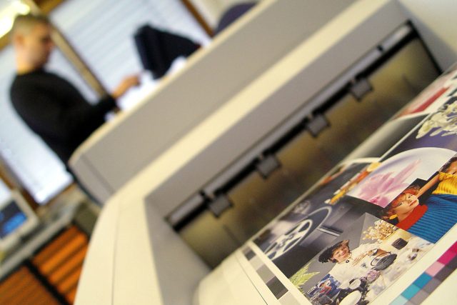 Tiskárna. Ilustrační foto | foto: Fotobanka  Stock Exchange