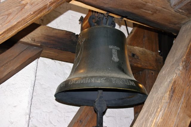 Zvon zasvěcený Panně Marii | foto: Miroslav Kobza,  Český rozhlas