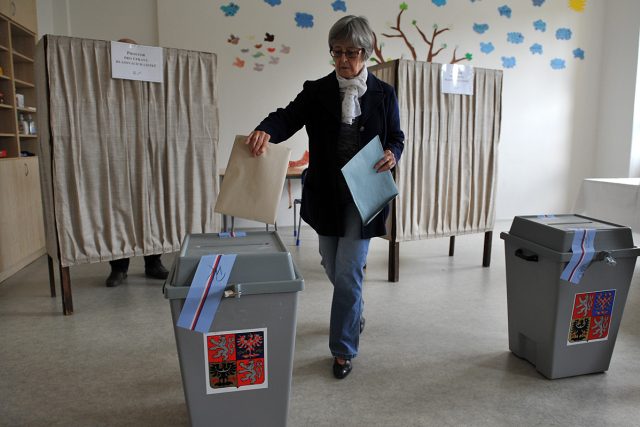 Komunální volby 2018 | foto: Filip Jandourek