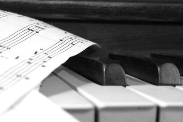Hudba,  klavír,  muzika,  noty | foto: Talya Willson