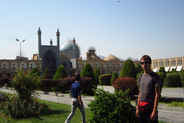 Imámovo náměstí v Esfahanu | foto: Viktor Buchar