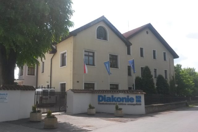 Sociální služby - středisko Diakonie Krabčice | foto: Lucie Valášková