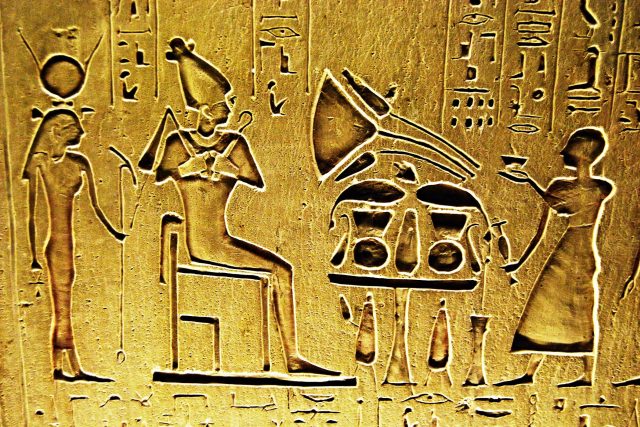 Egyptské hieroglyfy | foto: CC0 Public domain