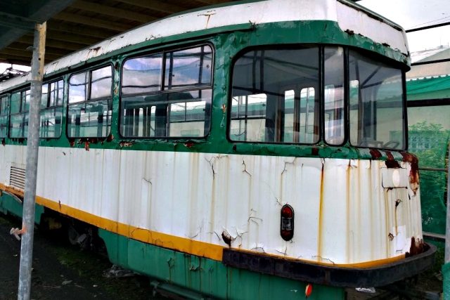 Stará ústecká tramvaj,  kterou chce zachránit parta nadšenců | foto: Jan Bachorík,  Český rozhlas