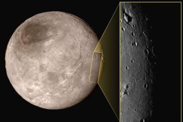 Nové snímky ukazují,  že povrch Pluta je obecně velmi pestrý | foto: NASA/JHUAPL/SWRI  (solarsystem.nasa.gov)