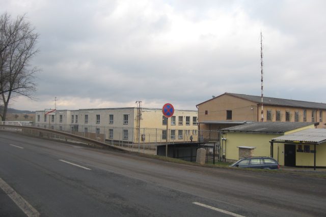 Drahonice,  bývalá věznice | foto: Creative Commons Attribution- Share Alike 3.0 Unported license,   Gortyna