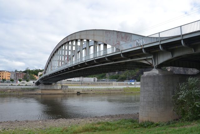 Most Dr. Edvarda Beneše v Ústí nad Labem | foto: Martin Dušek