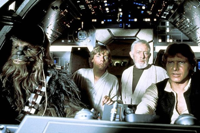 Z filmu Star Wars: Epizoda IV – Nová naděje | foto:  20th Century Fox